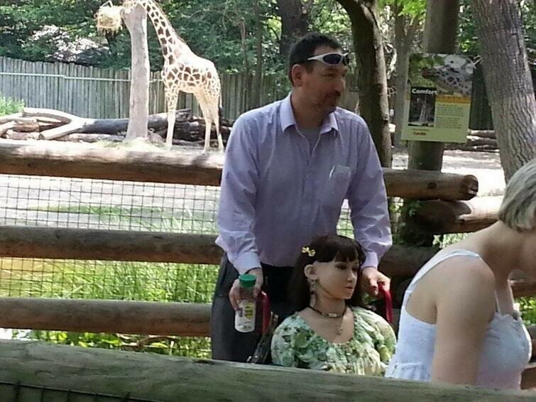 Сводил любимую в зоопарк