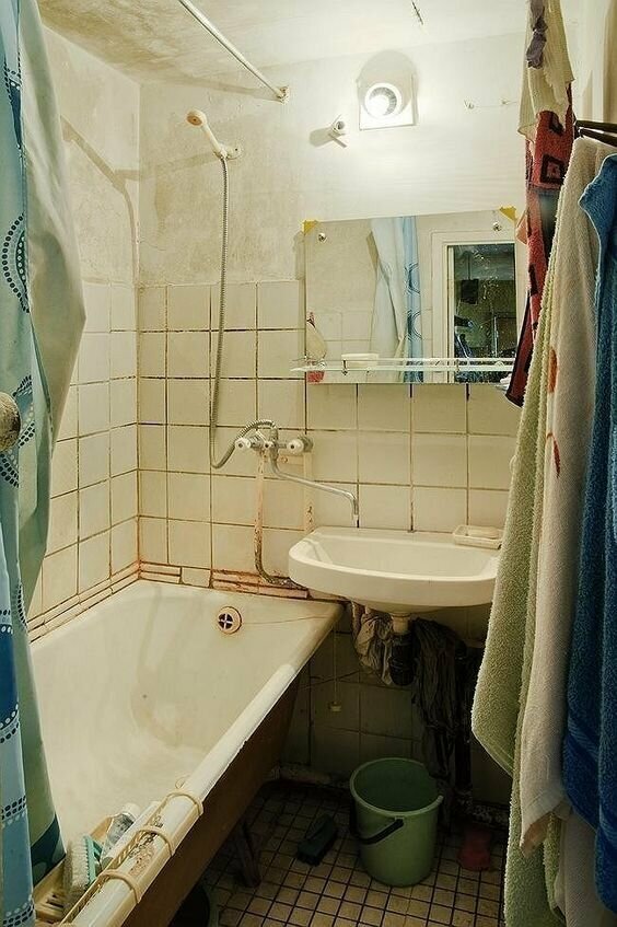 20. Типичная ванная комната