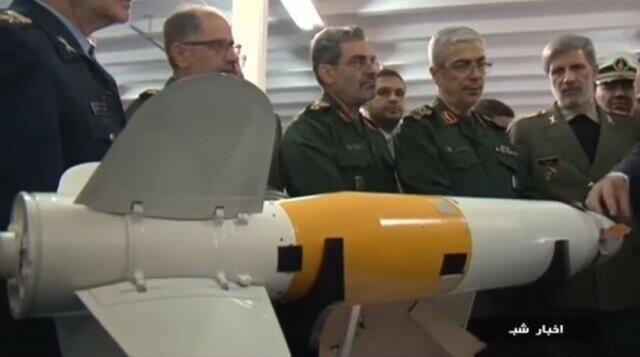 Иранская копия противотанковой управляемой ракеты комплекса "Корнет-ЭМ"