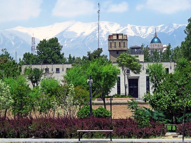 Тегеран. Часть 7: антиамериканский Тегеран