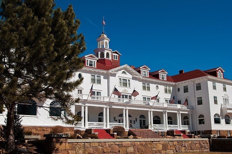 Отель «Стэнли» (Stanley Hotel), штат Колорадо, США