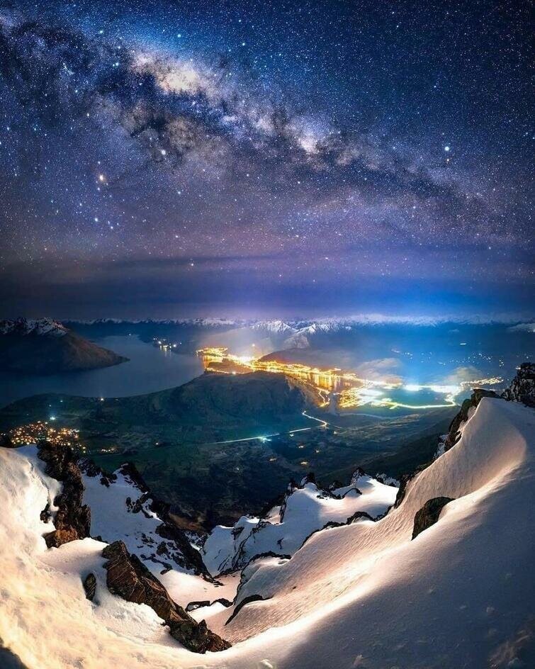 Млечный путь, Квинстаун, Новая Зеландия