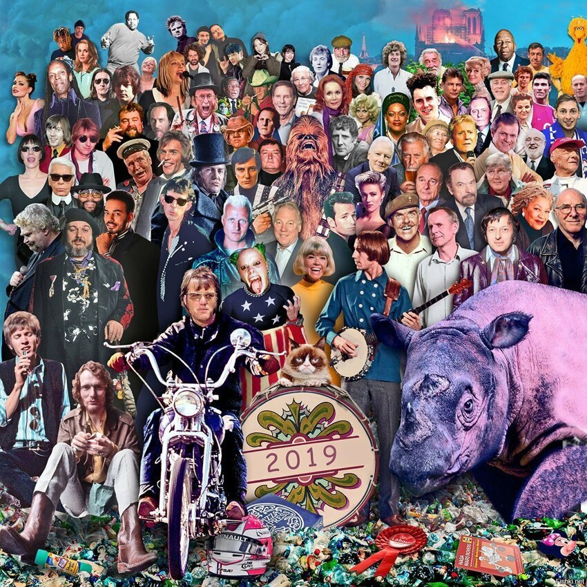 Художник Крис Баркер создал новую версию обложки альбома Sgt
