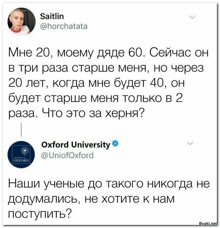 Прикольные комментарии из соцсетей