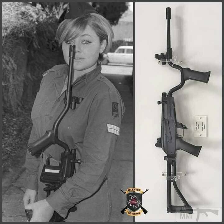 Штурмовая винтовка „Галил“, разработанная специально для женщин-солдат!