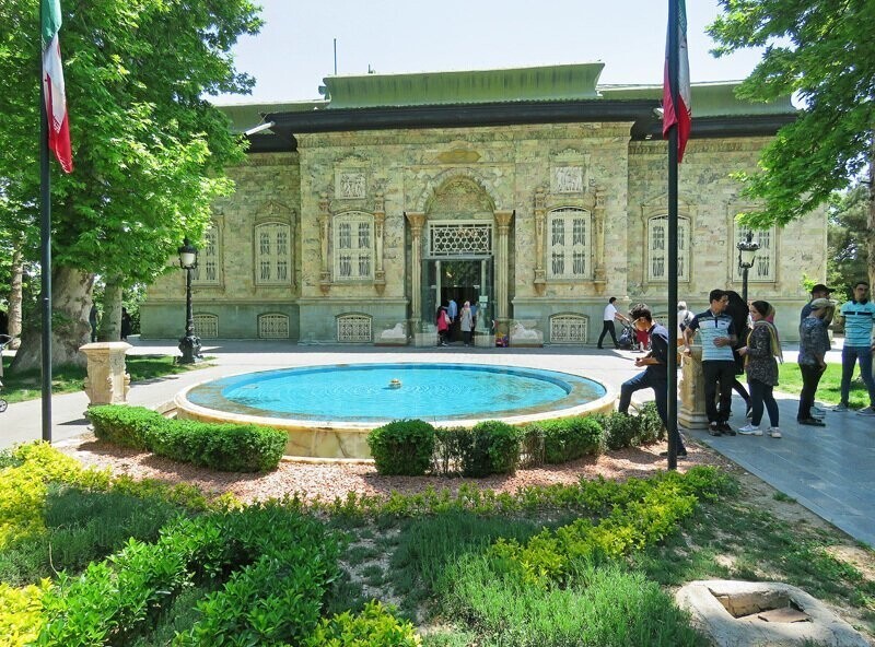Тегеран. Часть 8: Саадабад и Дарбанд