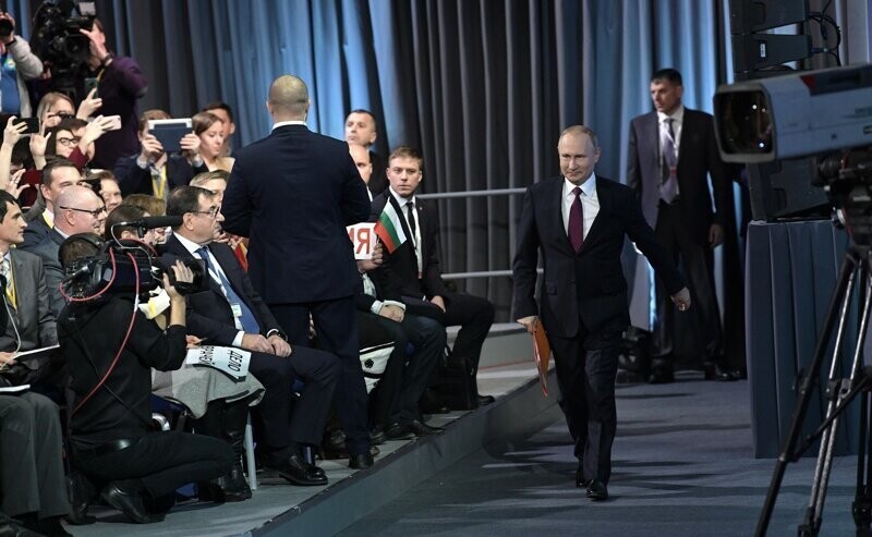 Владимир Путин подведёт итоги года 19 декабря на большой пресс-конференции
