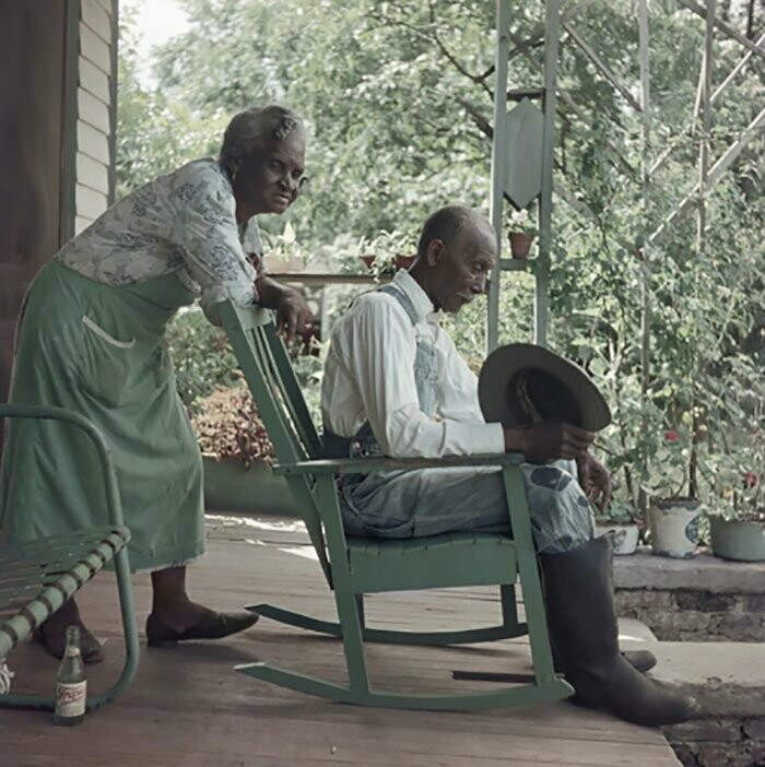 Алабама, 1956 г. 
