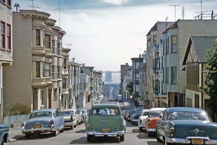 Улицы Сан-Франциско, 1957 г.