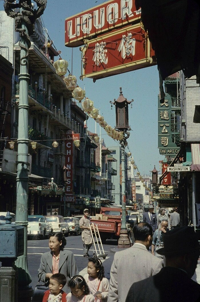 Сан-Франциско, 1951 г. 