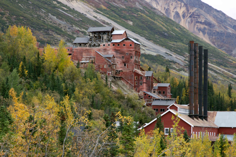 Кеннекотт на Аляске: бывший шахтерский лагерь, теперь город-призрак