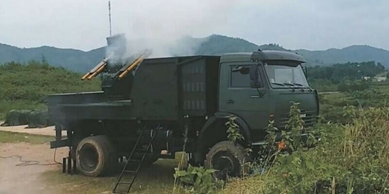 Вьетнамцы испытывают ракетный комплекс на шасси КамАЗ
