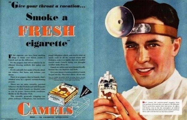 Как табачные компании использовали врачей