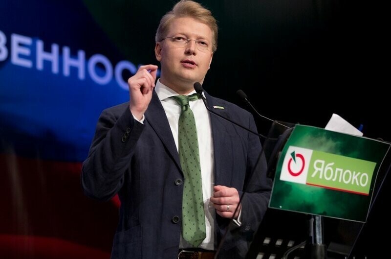 Новый лидер партии «Яблоко» разоблачил связь Макарова и Резника