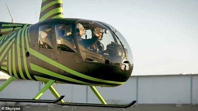 Разработка компании Skyrise позволяет автоматизировать уже готовые модели вертолетов