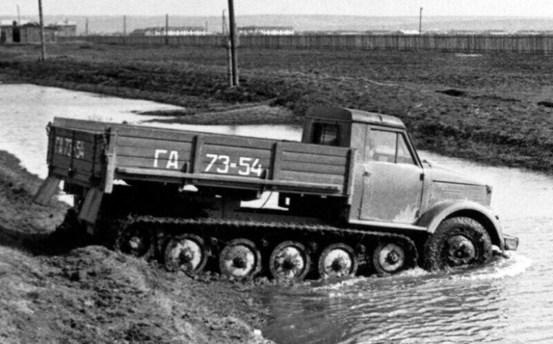 ГАЗ-41 или АП-41