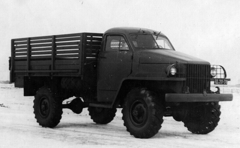 Опытная модификация ГАЗ-63