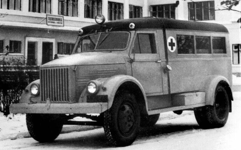 ГАЗ-51 Скорая помощь