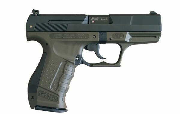 1) Walther P99  Германия