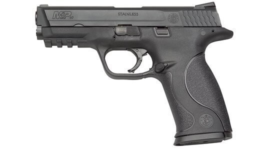 5) Smith&Wesson Military&Police  США