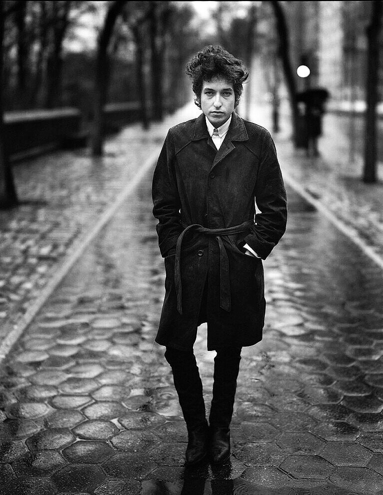 Боб Дилан - Центральный парк, Нью-Йорк - 1965