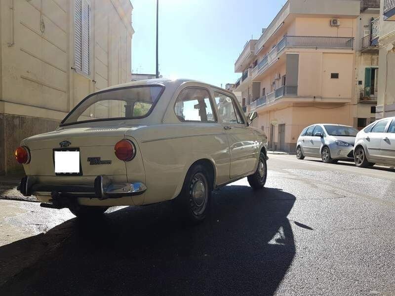 Fiat 850 — итальянский малыш родом из 60-х