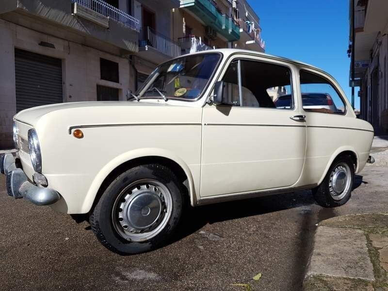 Fiat 850 — итальянский малыш родом из 60-х