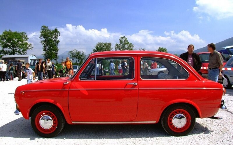 Fiat 850 — итальянский малыш родом из 60-х