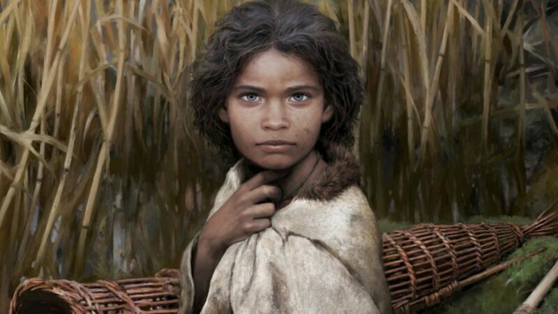 «Жевательная резинка»  помогла восстановить лицо девушки, которая жила 6000 лет назад