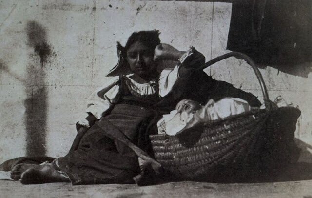 Фотография Джакомо Канева, 1855