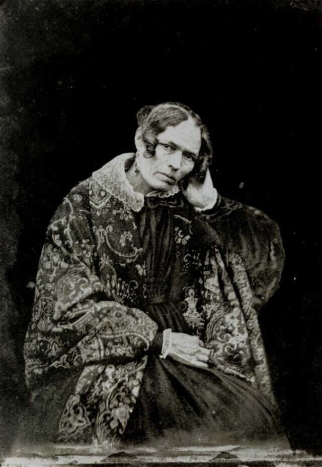 Фотография Гумберта де Моларда, 1847