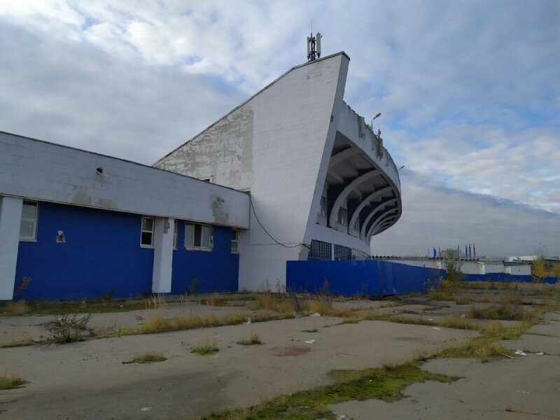 В СССР строили самый большой стадион в мире. Завершить его помешало начало Второй Мировой