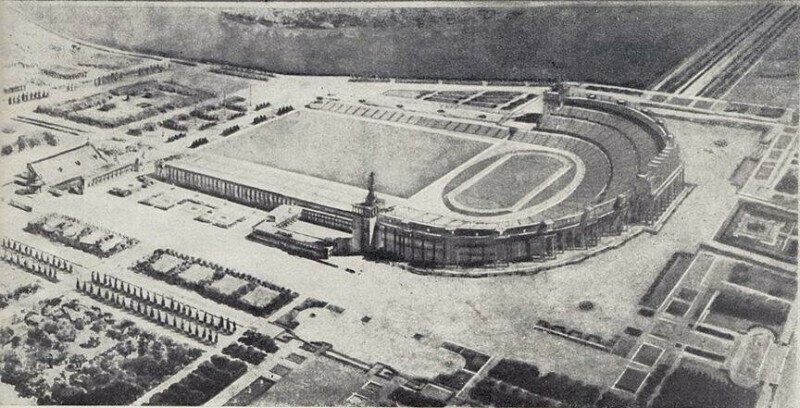 В СССР строили самый большой стадион в мире. Завершить его помешало начало Второй Мировой