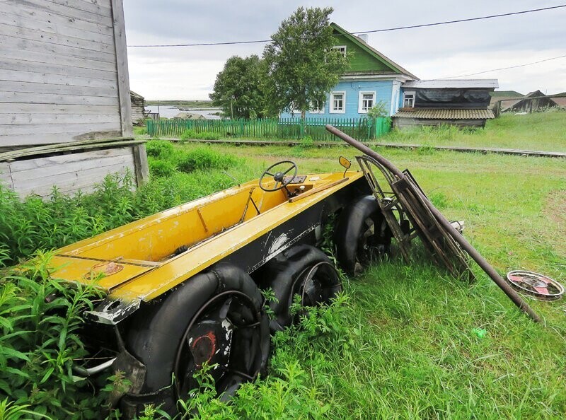 Настоящий Терский берег. Часть 1: Чаваньга