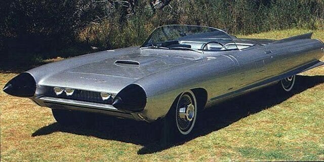 Концепт 1959 года Cadillac Cyclone: дань моде на реактивные самолеты и аэродинамику