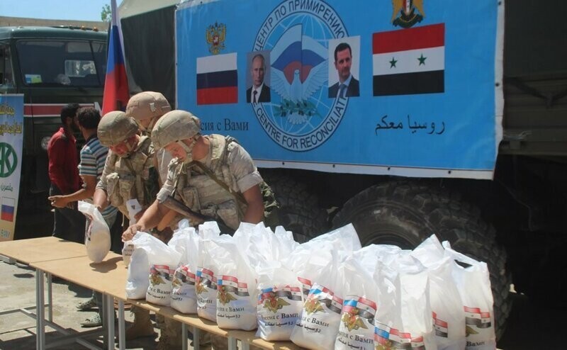 Россия пересмотрела механизм доставки гуманитарной помощи в Сирию