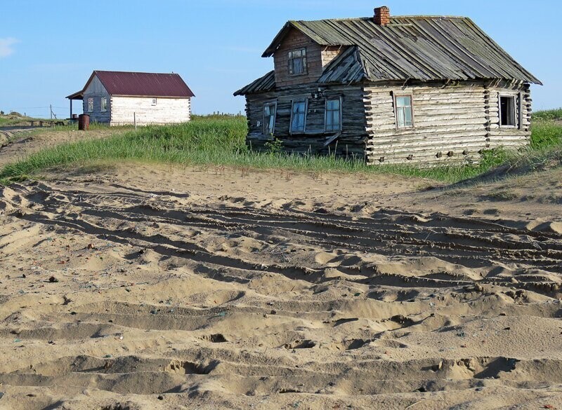 Терский берег. Часть 3: Кузомень в песках