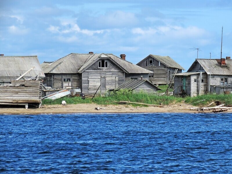 Терский берег. Часть 3: Кузомень в песках