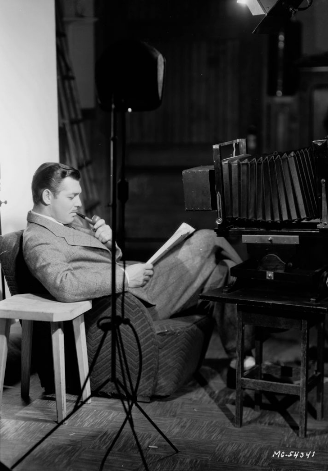 Фотографии Кларка Гейбла на пике карьеры, 30-е годы