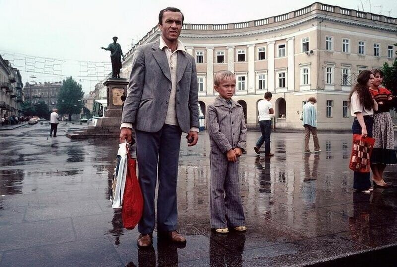 Советская действительность в объективе фотографа