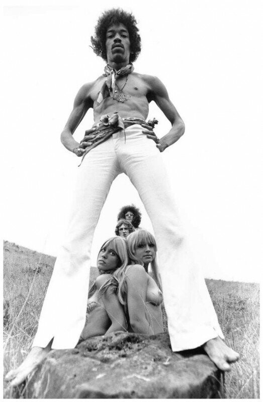 Джими Хендрикс, 1968 год, США