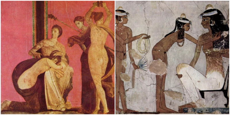 Утраченное искусство удовлетворения. Древние люди знали толк в сексе?