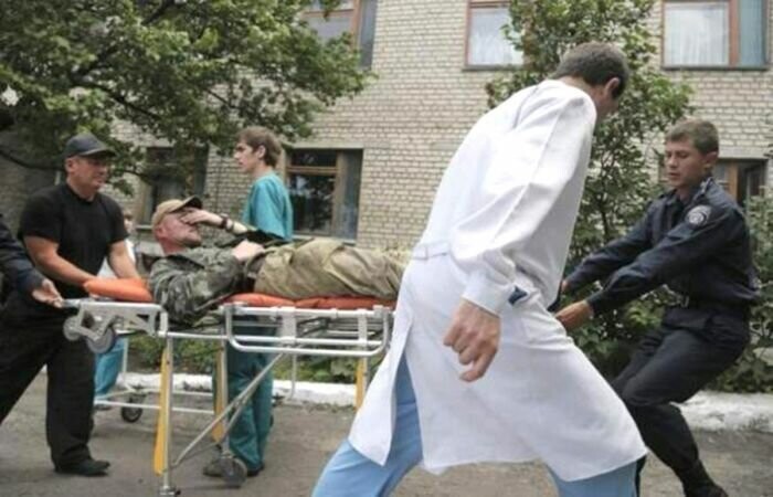 Донбас - ужас войны