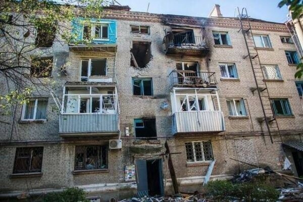 Донбас - ужас войны