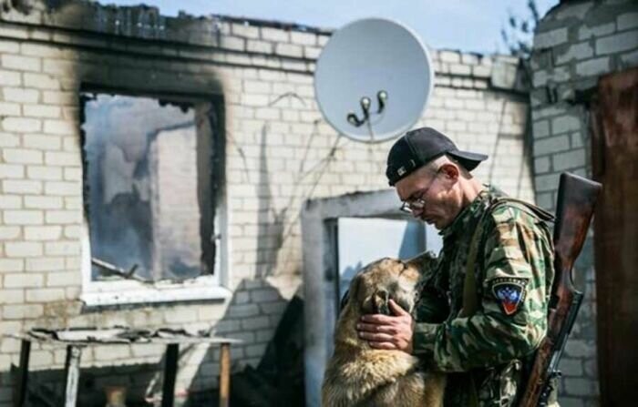 Донбас - ужас войны
