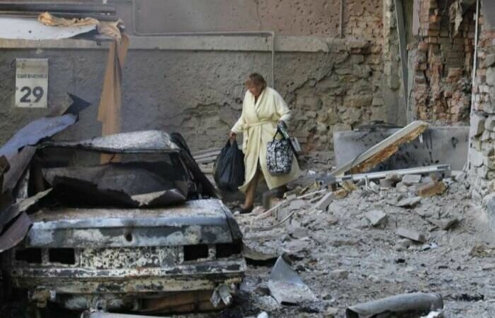 Донбас - ужас войны