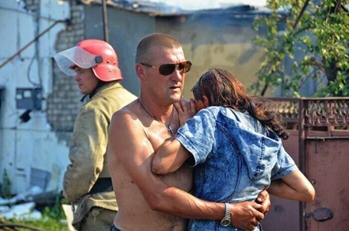 Донбас - ужас войны