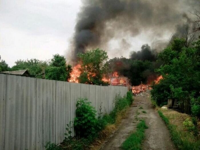 Донбас - ужас войны