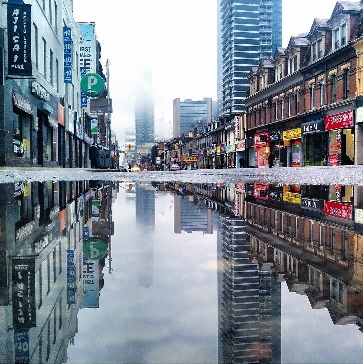 Самая длинная улица в мире в Торонто, Канада