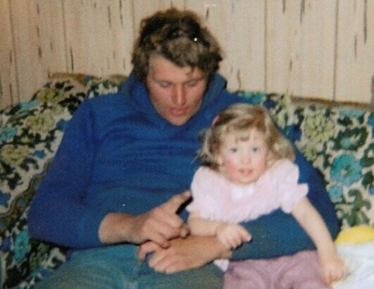 Кит Джесперсон со своей дочерью Мелиссой